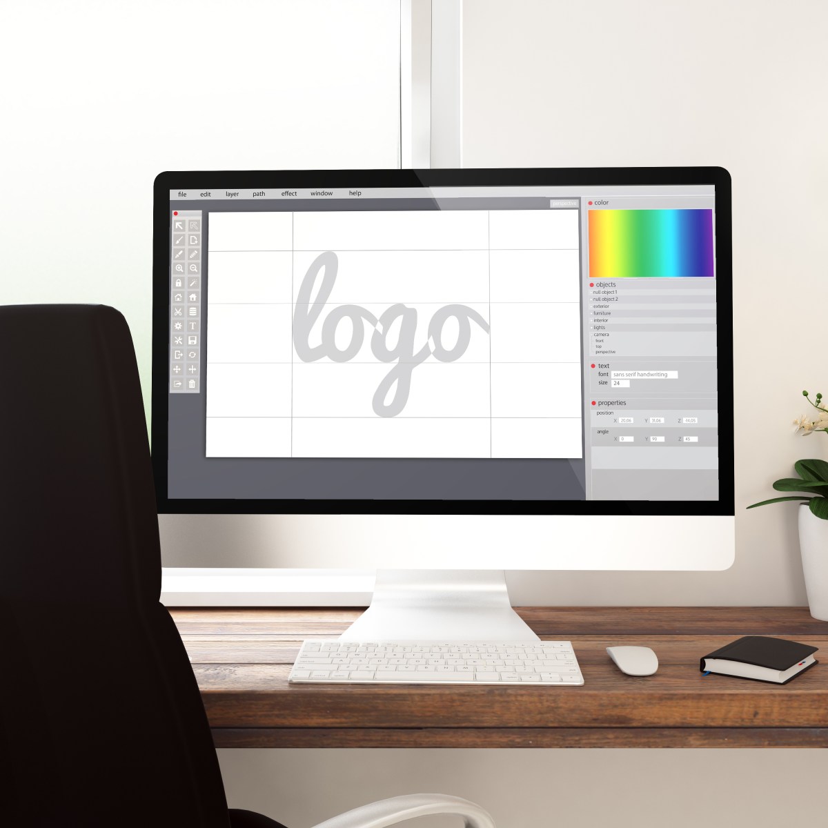 Un logo graphique ? Pourquoi se contenter d’aussi simple&nbsp;?